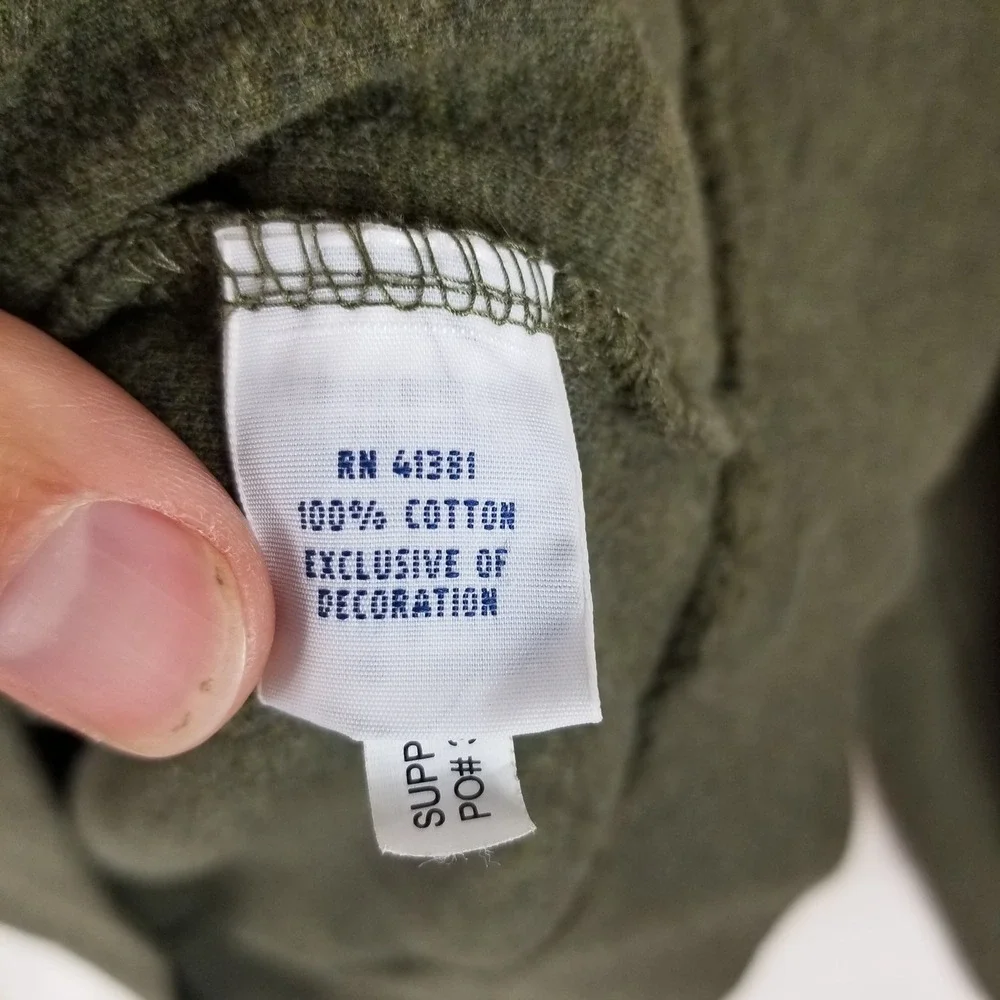Polo Ralph‎ Lauren Shawl Collar Pullover Mens XL Olive Green Estate Rib Cotton